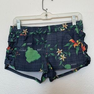 Hawaiian Style O'neill Board Shorts